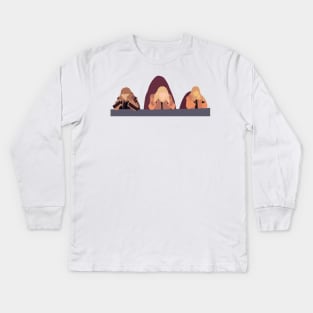 Planet of the Apes Kids Long Sleeve T-Shirt